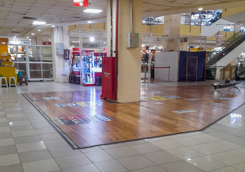 KIOS DI KOTA JAKARTA PUSAT - NPL612-17 - foto utama